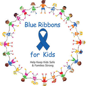 blue ribbon to stop child abuse